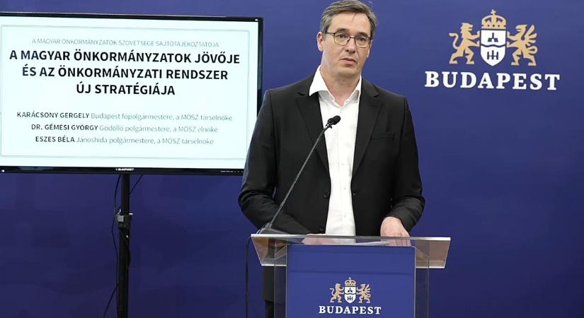 Karácsony Gergely szerint meg kell szüntetni a „büntetőadóvá” vált szolidaritási hozzájárulást