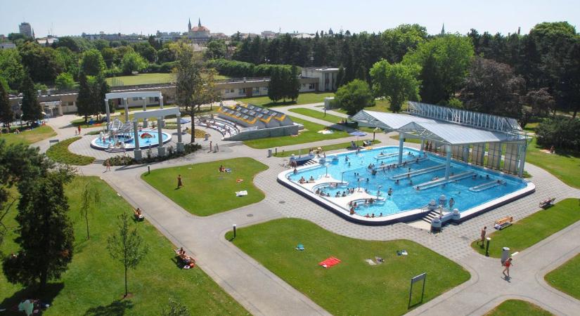 Mutatjuk, mikor nyit idén a Szombathelyi Termálfürdő