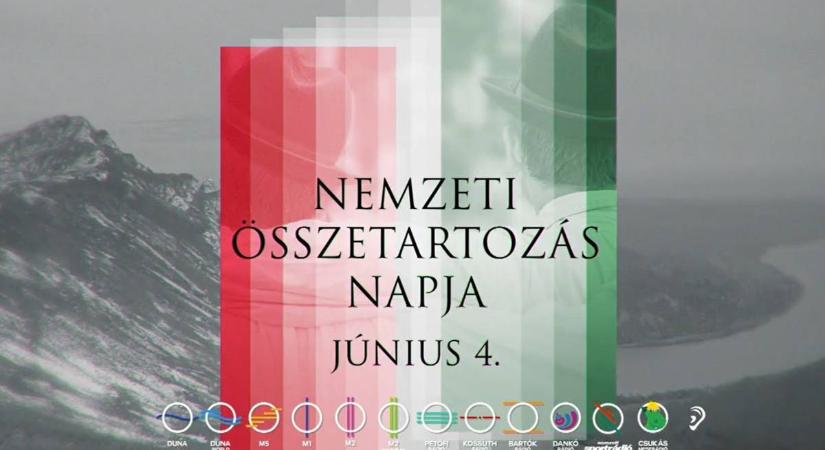 Tematikus kínálattal készül a nemzeti összetartozás napjára a közmédia