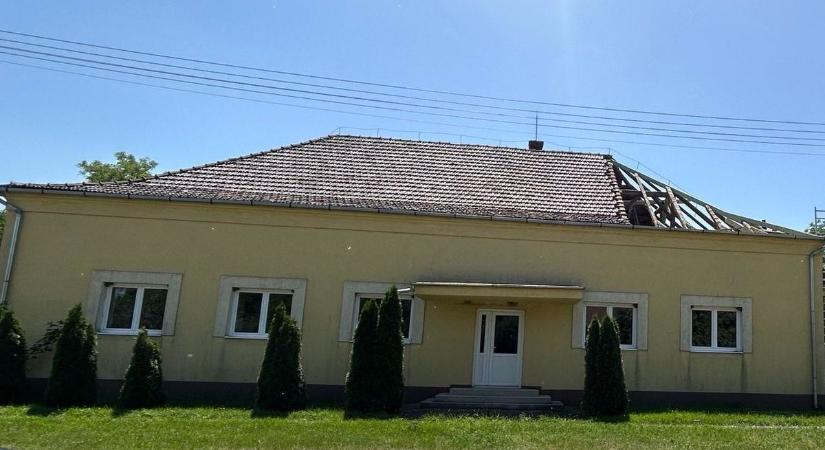 Látványos megújulás: a tetőtől a nagyteremig teljesen újjászületik a falu művelődési háza