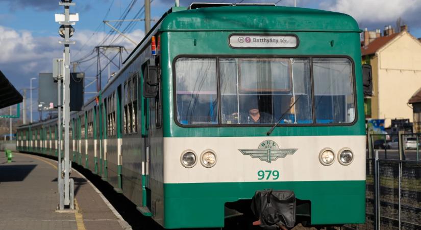 Jöhet a nagy HÉV-csere: ekkora ígéri a 42 új szerelvényt a kormány