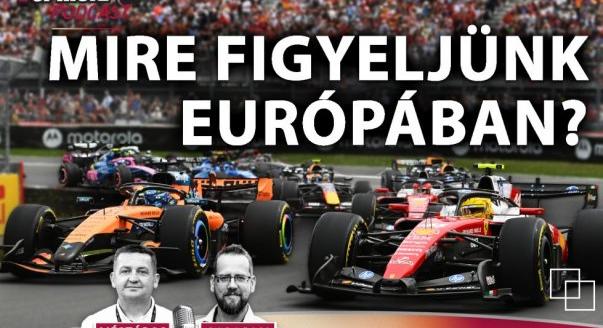 Podcast: Mire figyeljünk az F1 európai szezonjában?