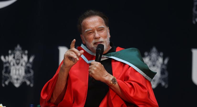 Arnold Schwarzenegger újra Budapesten: ezért érkezett a magyar fővárosba a sztár