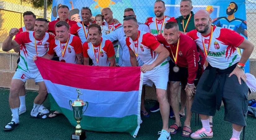 Borsodi játékosokkal szerzett világbajnoki bronzot a magyar csapat Mallorcán.