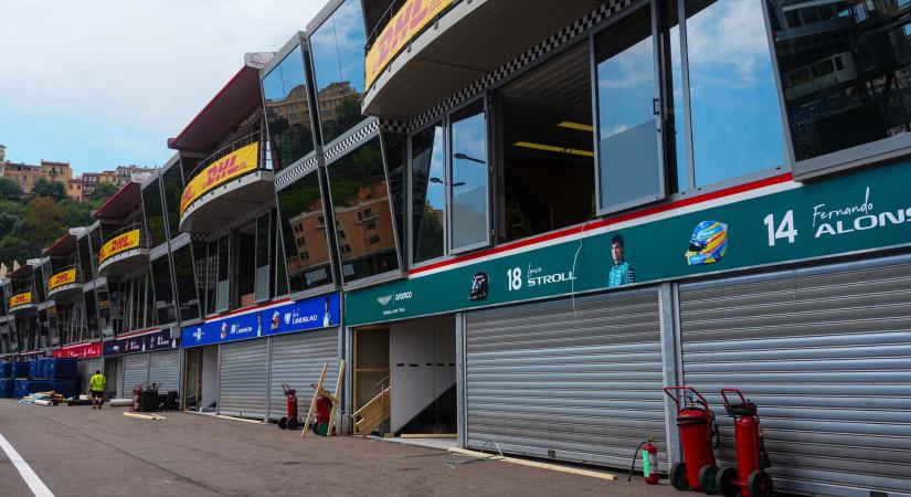 Elkerülheti az eső Monte-Carlót, sima hétvégére készülhet az F1