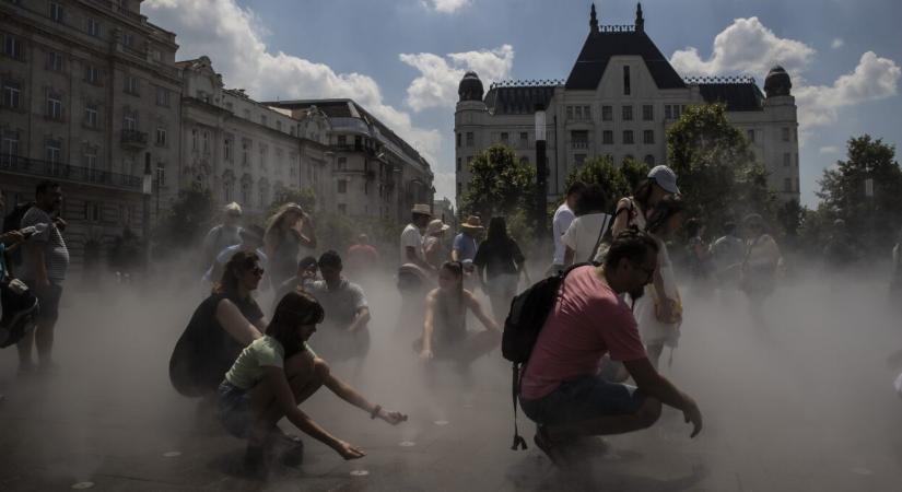 Már nemcsak kellemetlen, de veszélyes is: Meddig lesz még lakható nyaranta Budapest?