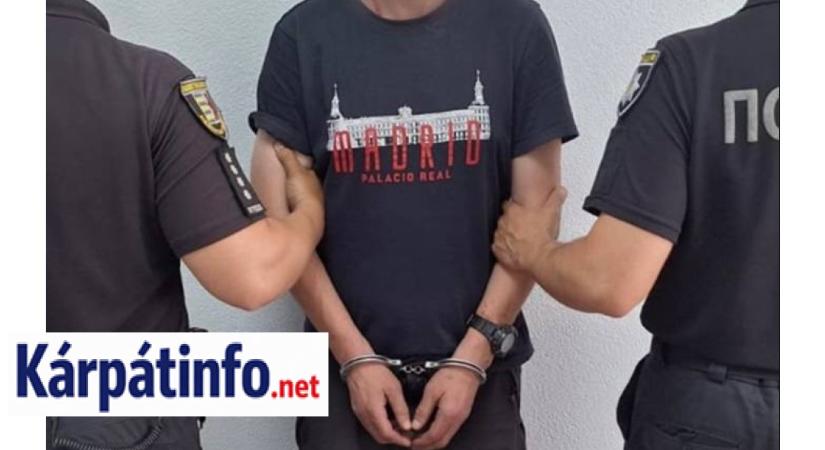 Megkéselte volt feleségét egy férfi Ungváron, őrizetben