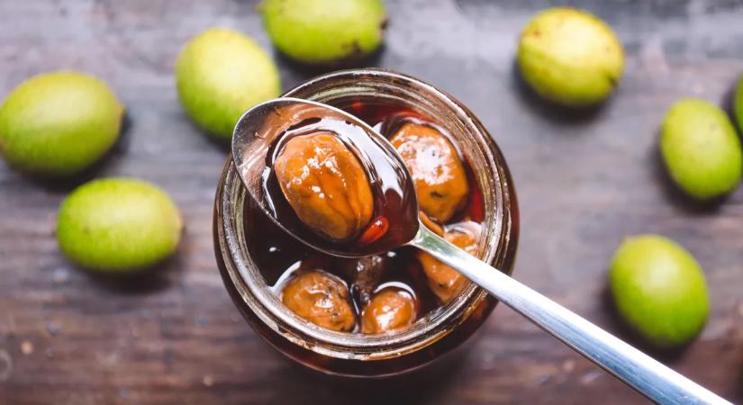 Filléres retro recept: zöld dió befőtt házilag – imádni fogod, mutatjuk, hogyan készítsd el