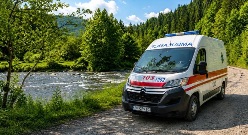 Másodfokú égési sérüléseket szenvedett egy gyermek a Tarac partján