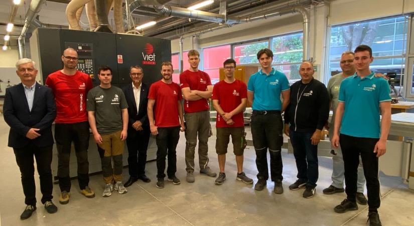 Sanghajba készülnek a soproni fiatalok - a WorldSkills-en Magyarországot képviselik