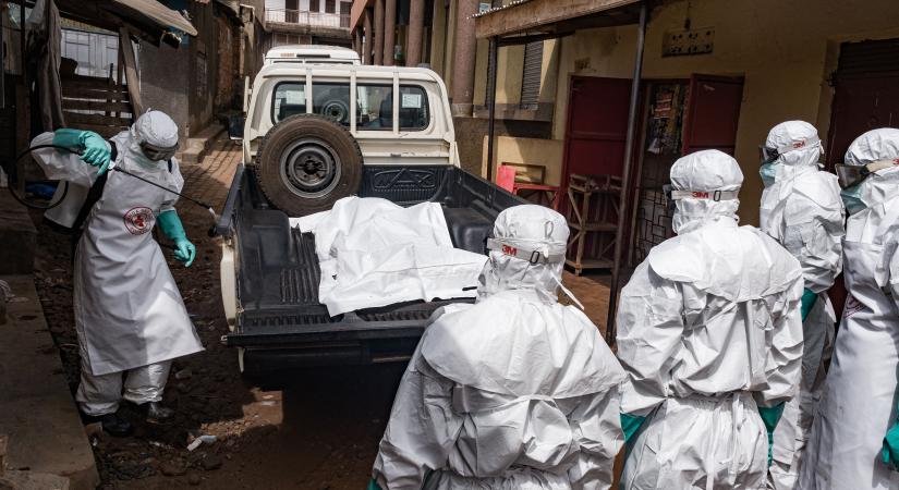 Katasztrofális elegy Afrikában: fegyveres konfliktusok és Trump politikája is erősíti az Ebola-veszélyt