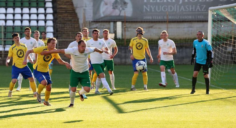 Osztályozó az NB III-ba jutásért: a Nagyatád a Mátészalkát kapta