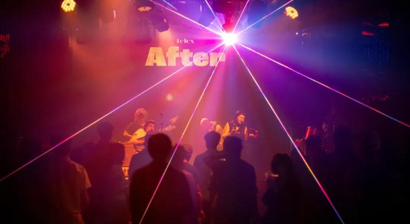 Garázspunkkal, absztrakt hiphoppal és discóval tért vissza a Telex After bulija