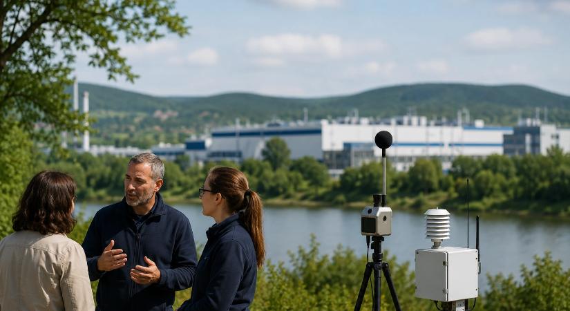 A Samsung SDI Hungary nyilvánosságra hozza környezeti mérési adatait és párbeszédet vállal a gödi közösséggel