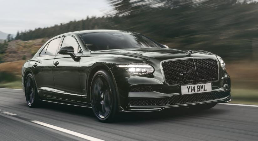 Itt az új Bentley szedán, 10 millió a hifi hozzá