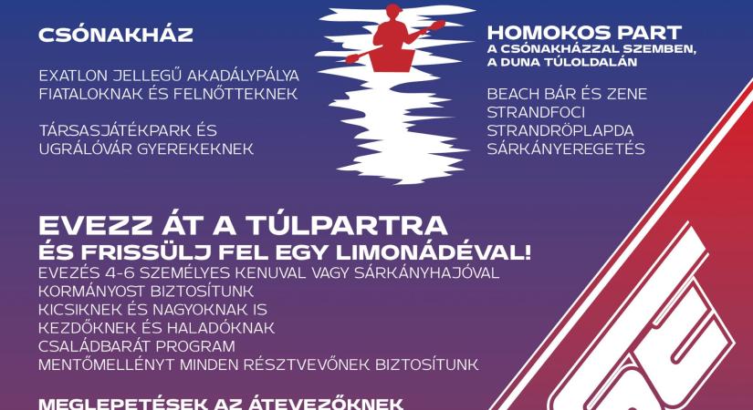 Vízi nyílt nap a Csónakháznál