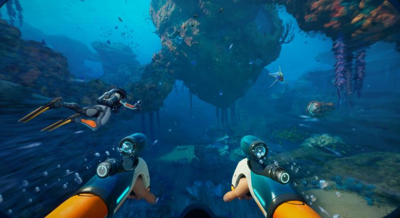 A Subnautica 2 fejlesztője végre részletesen elmagyarázta, miért nem ölhetjük meg az ellenséges lényeket a játékban
