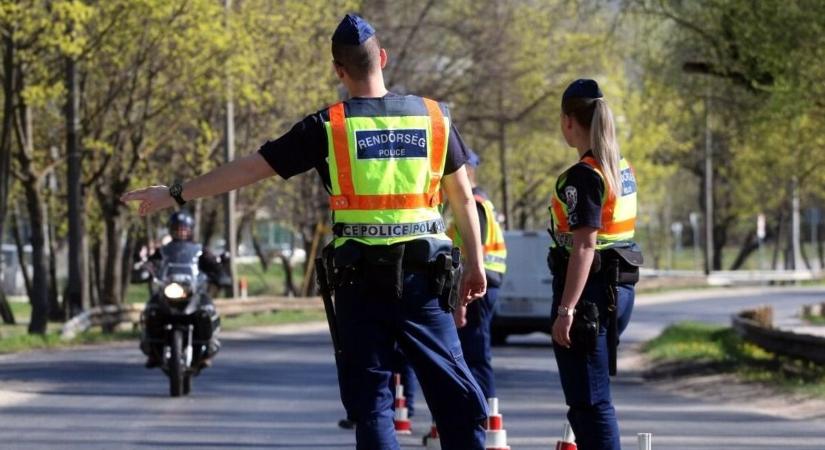 Átfogó razziát tart a rendőrség – erre kell számítani az utakon ezen a héten!