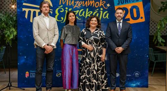 Ízekbe zárt történetek – Idén a gasztronómia áll a Múzeumok Éjszakája középpontjában