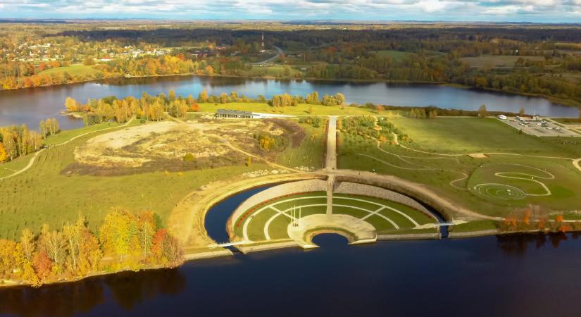 A Sors kertje: emlékezet és jövő a Daugava partján