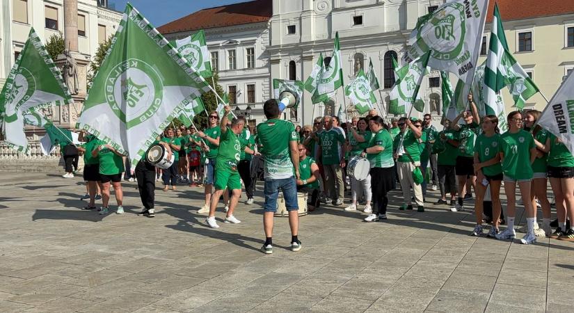 Ilyen az igazi Audi ETO-család – Erre a meglepetésre nem számítottak a győri lányok – videó
