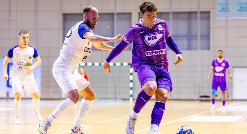Futsal NB I: helyszínváltozás a döntő harmadik mérkőzésére