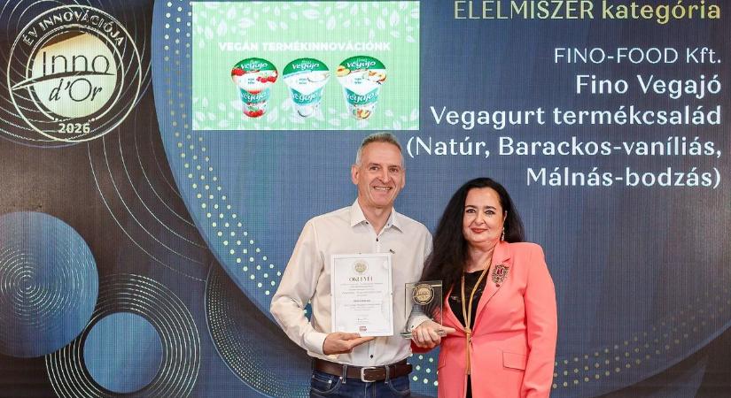A siker íze: az Év innovációja díjjal ismerték el a a kaposvári Vega-termékcsaládot