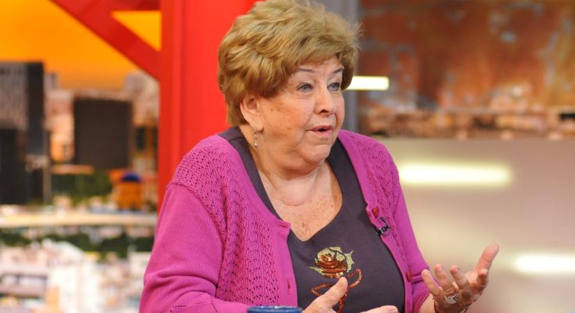 Pásztor Erzsi nem meri kijelenteni, hogy valaha viszontláthatjuk-e a színpadon