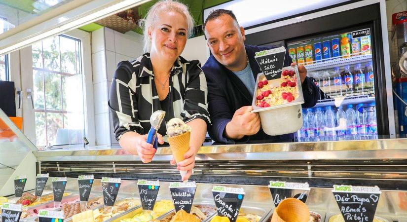 A győri fagylaltkészítő is felkerült a világranglista top 100 legjobbja közé