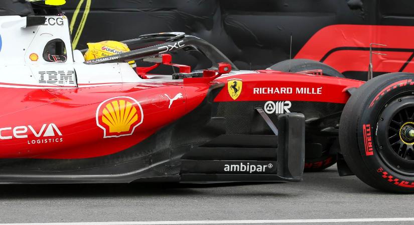 A Ferrarinál legyintenek Hamilton új szokására