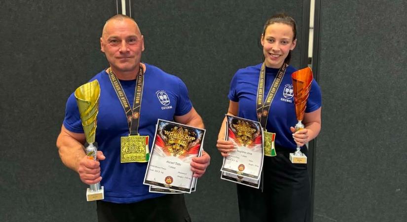 Body-Fit Andornaktálya: Tóth József áttörte a „gátat”