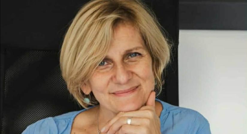 Máthé Melinda: „Az irodalom egyetlen haszna, hogy élni tanít”