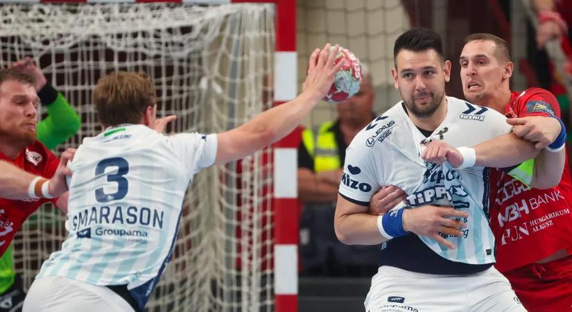 Férfi kézilabda NB I-döntő: Szeged–Veszprém 2. mérkőzés