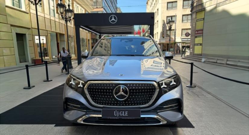 Új korszak, változatlan presztízs! Megújult a Mercedes-Benz GLE és az EQS modell
