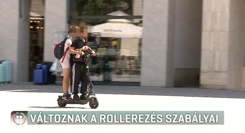 Heteken belül tárgyalhat a kormány az elektromos rollerek szabályozásáról