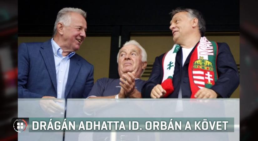 Hadházy: túlárazva szállított követ Orbán Viktor apjának cége Mészárosék autópálya-építéséhez