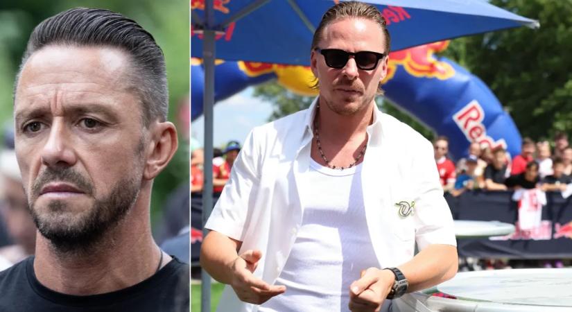Dzsudzsák Balázs számonkérte Kabát Pétert, aki ezt nem hagyta annyiban