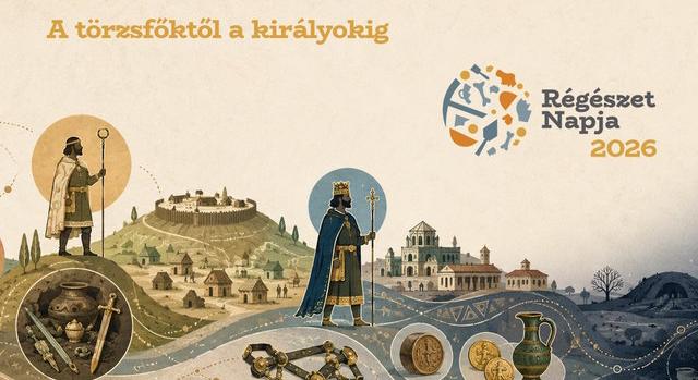 Fókuszban a hatalom régészeti nyomai a Régészet napján