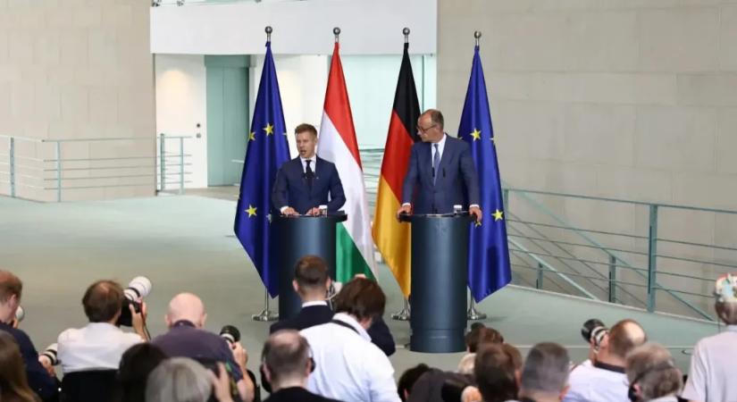 Merz to Magyar: You’ve proven that the pendulum doesn't just swing in the illiberal or authoritarian direction