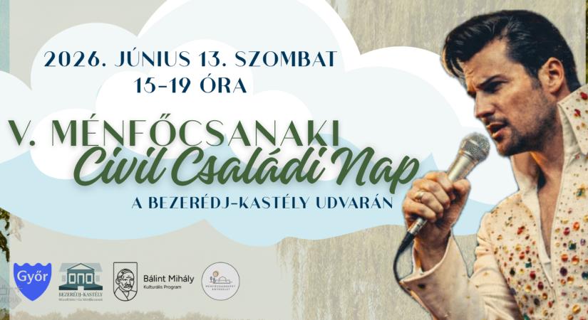 V. Ménfőcsanaki civil családi nap