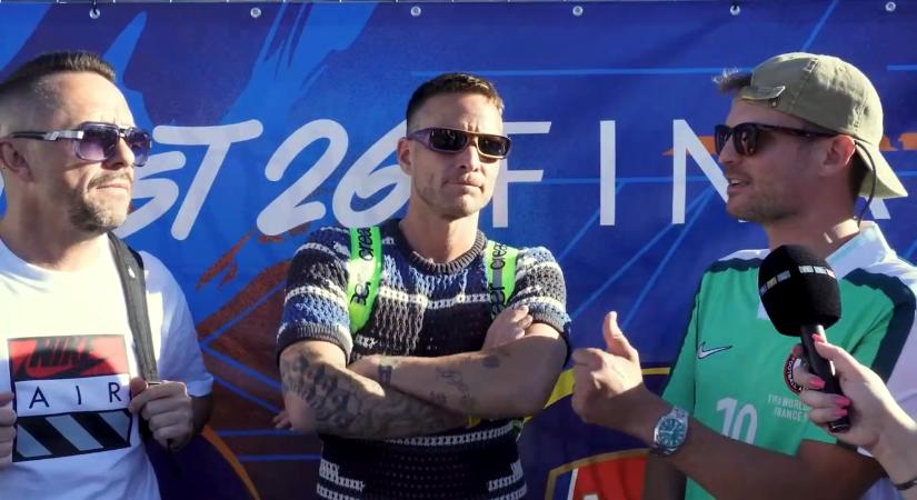 Istenes Bence: "Azt kell a gyerekeimnek is látniuk, hogy egészségesen élek"