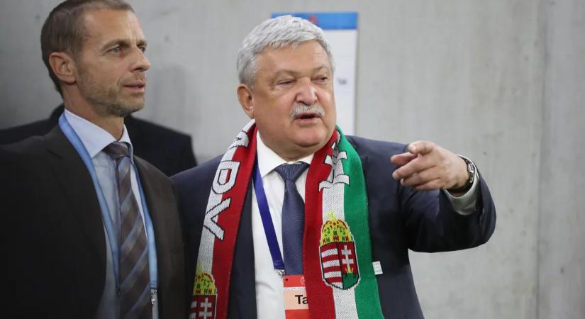 Aleksander Ceferin köszönetet mondott Csányi Sándornak a sikeres BL-döntő-rendezésért