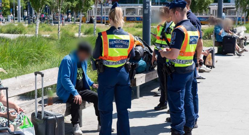 Fokozott rendőri jelenlét Kelenföldön és környékén