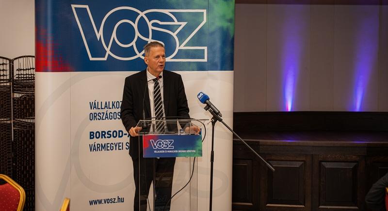 Ádám Imre: A VOSZ örömmel dolgozna együtt az új kormánnyal a magyar kkv-k hitelezésében és fejlesztésében
