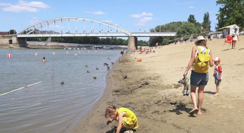 Itt már biztosan csobbanhatunk, egyre több szabadstrand nyit ki a vármegyében