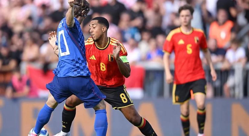 Tielemans és Lukaku betalált, Belgium legyőzte Horvátországot