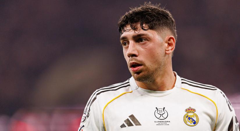 Fede Valverde klubváltása a címlapon, a Premier League-be tart a Real Madrid sztárja