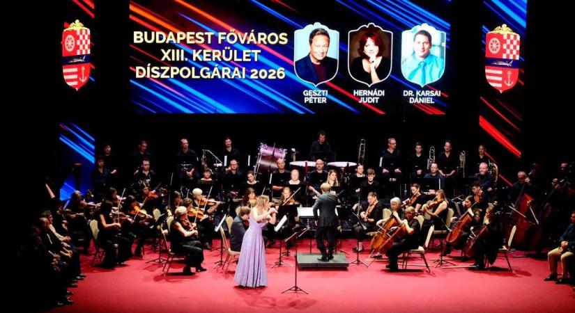 Posztumusz díszpolgári címet adott Karsai Dánielnek Budapest XIII. kerülete