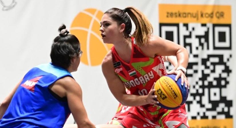 Két hónappal súlyos fejsérülése után világversenyen játszik a Sopron Basket kosarasa
