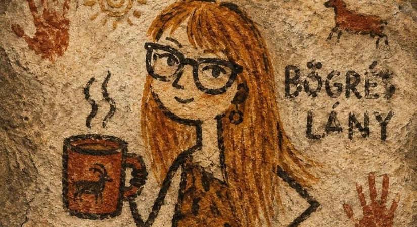 A bögrés lány: a régészek különös barlangrajzra bukkantak